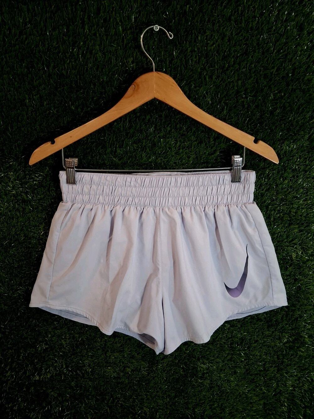 Nike Women's Lavender Running Shorts Athletic Gym - Size Small